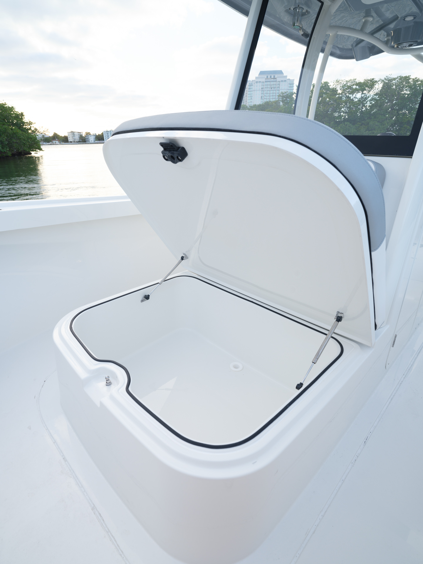 Parker Boats 294 Fathom Interior 28