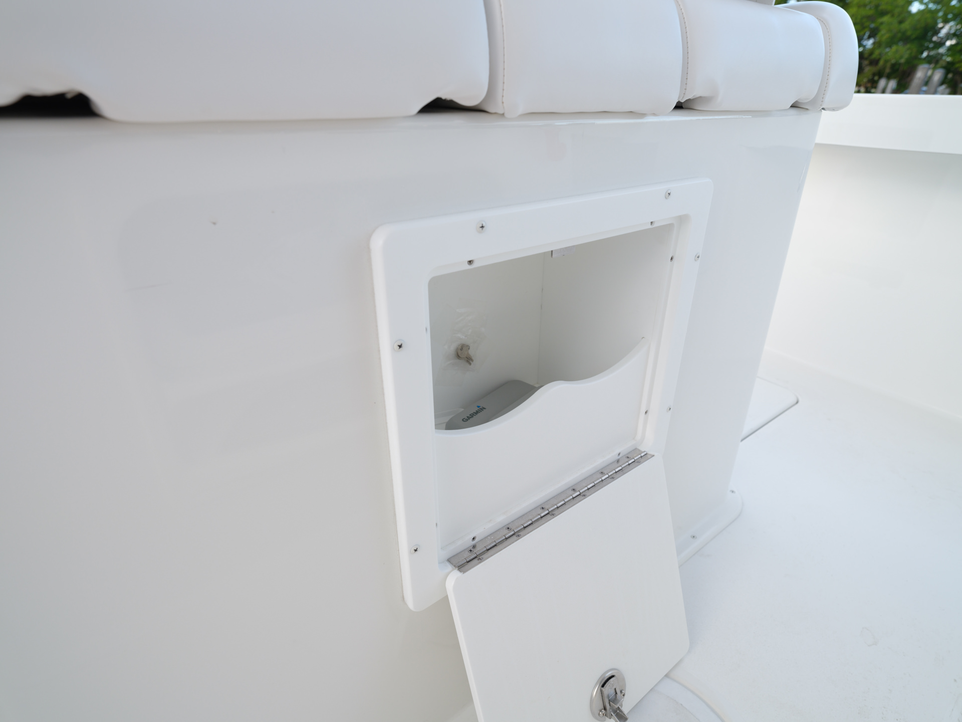 Parker Boats 294 Fathom Interior 29