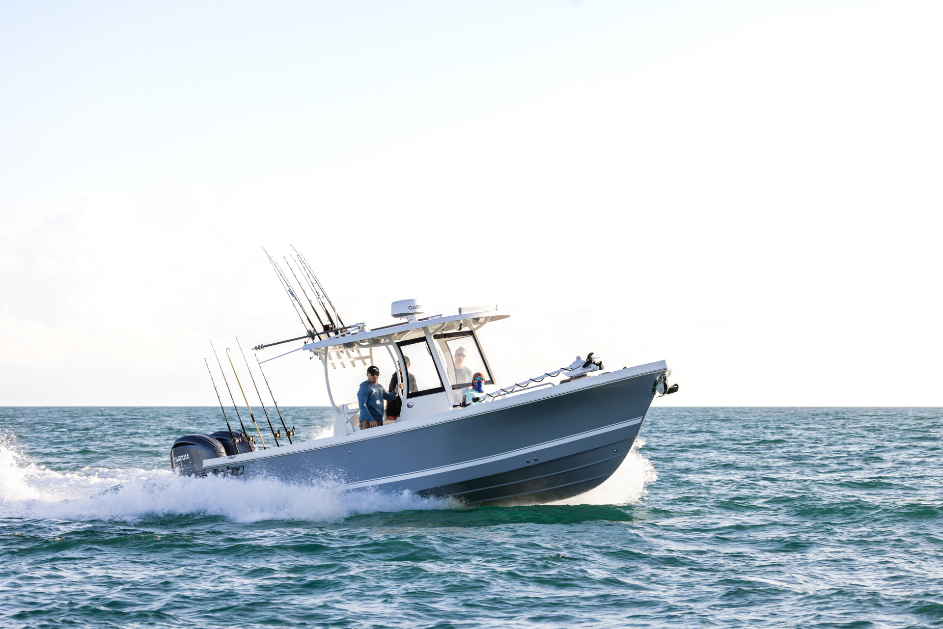 Parker Boats 294 Fathom Performance 03