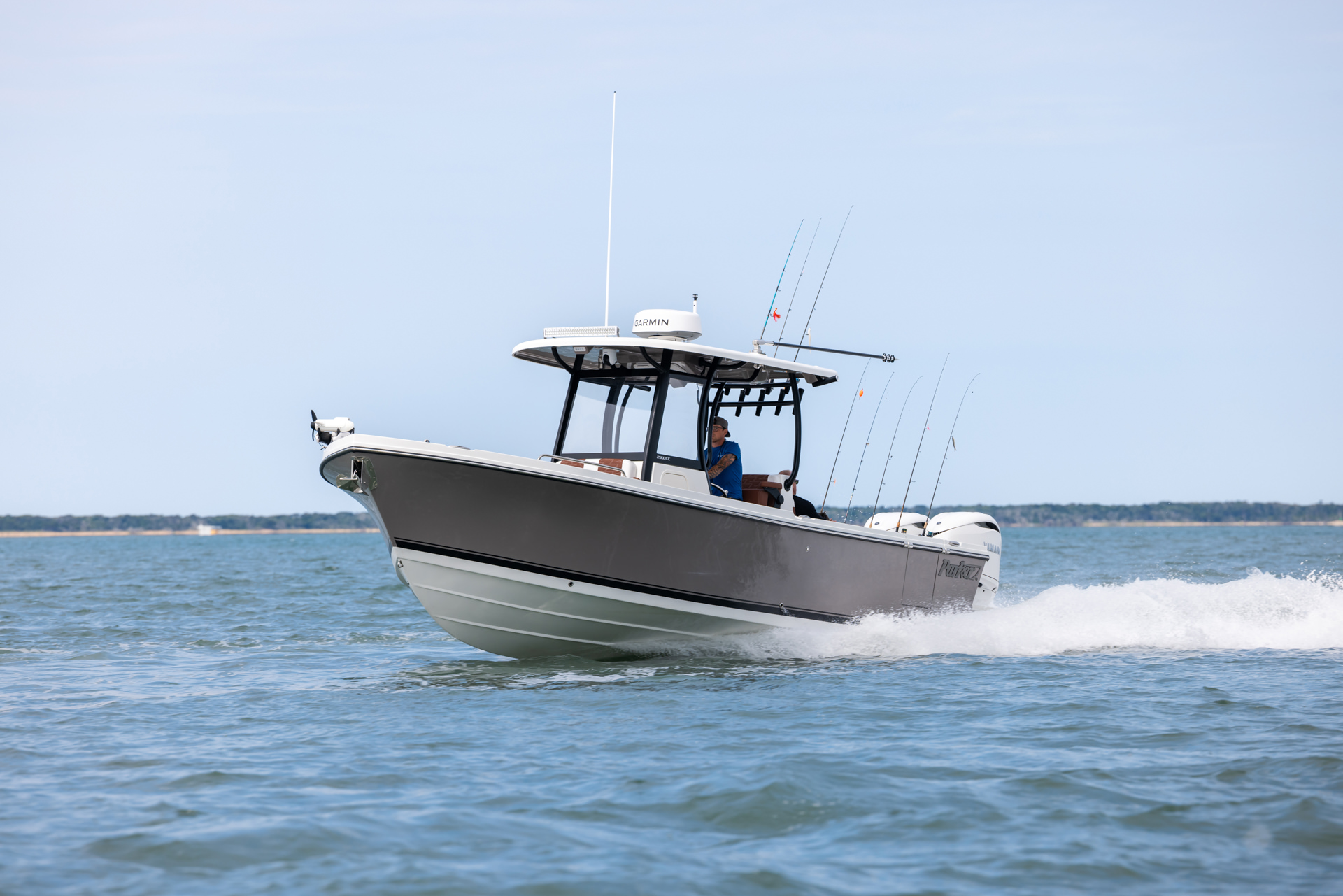Parker Boats 294 Fathom Performance 09