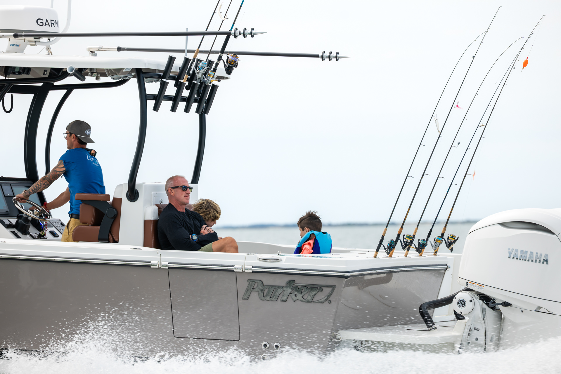 Parker Boats 294 Fathom Performance 10