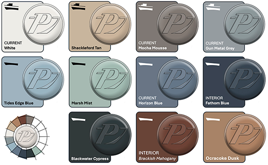 Hull color options