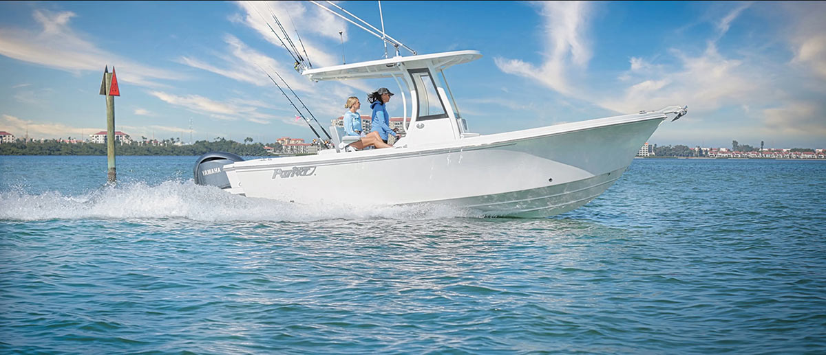 PARKER OFFSHORE 24’ CENTER CONSOLE