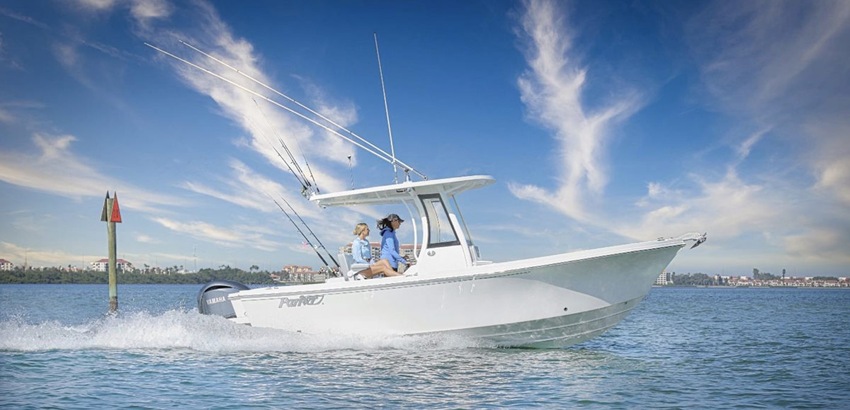 PARKER OFFSHORE NEW 24’ CENTER CONSOLE