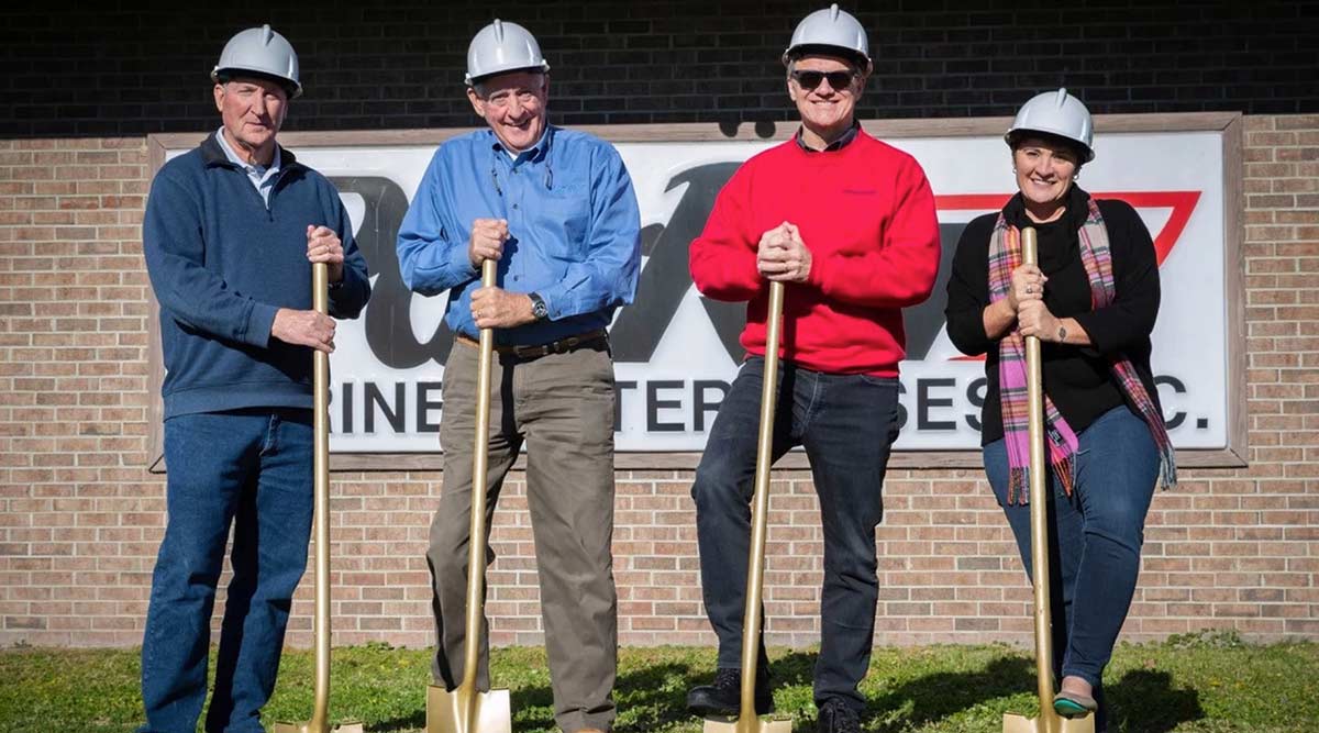 Parker Boats Breaks Ground On 10,000 Square Foot Building