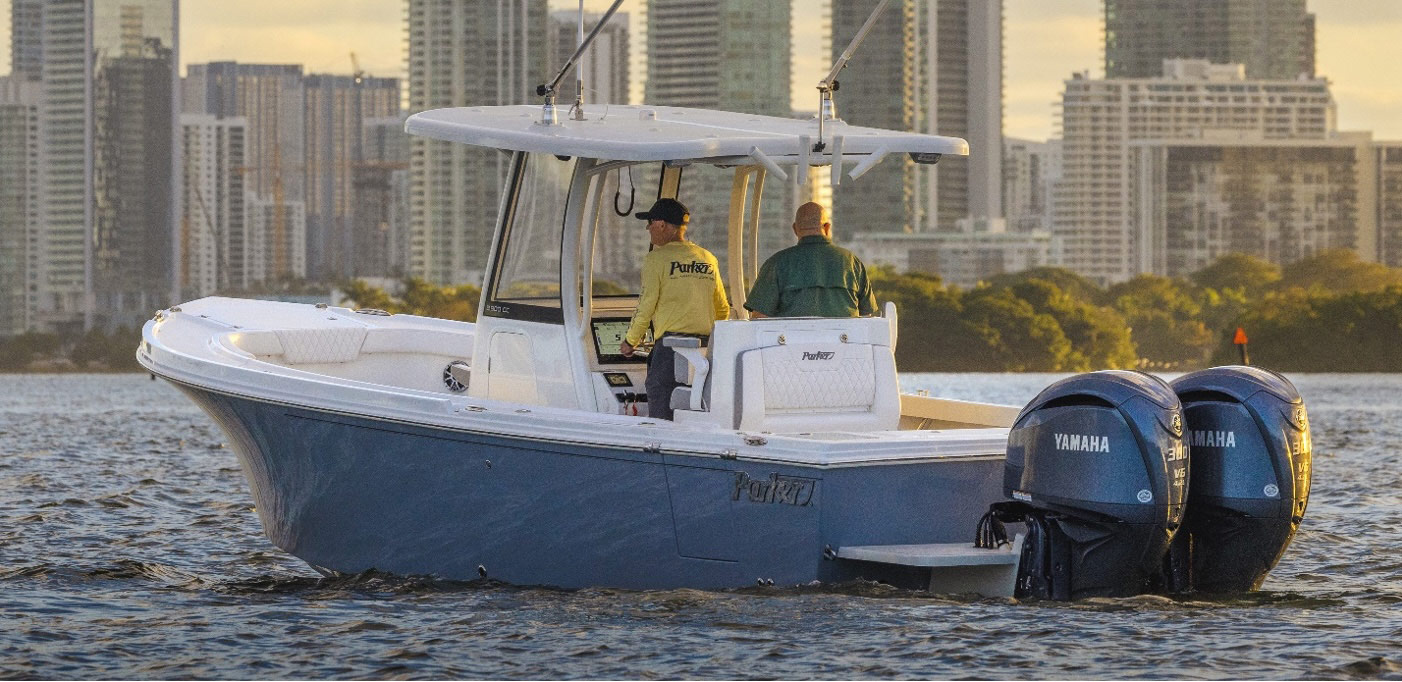 PARKER OFFSHORE HAS DONE IT AGAIN!! INTRODUCING THE 2900CC