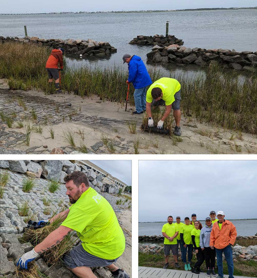 Parker Offshore Collaborates with The North Carolina Coastal Federation and Carteret Community College