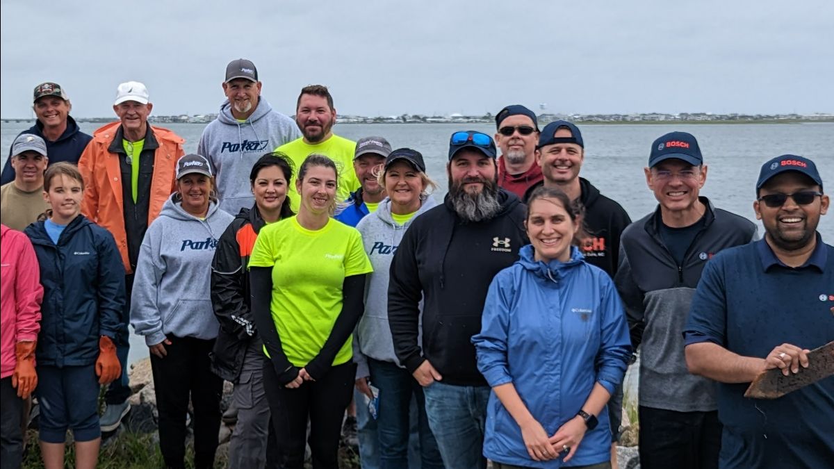 Parker Offshore Collaborates with The North Carolina Coastal Federation and Carteret Community College