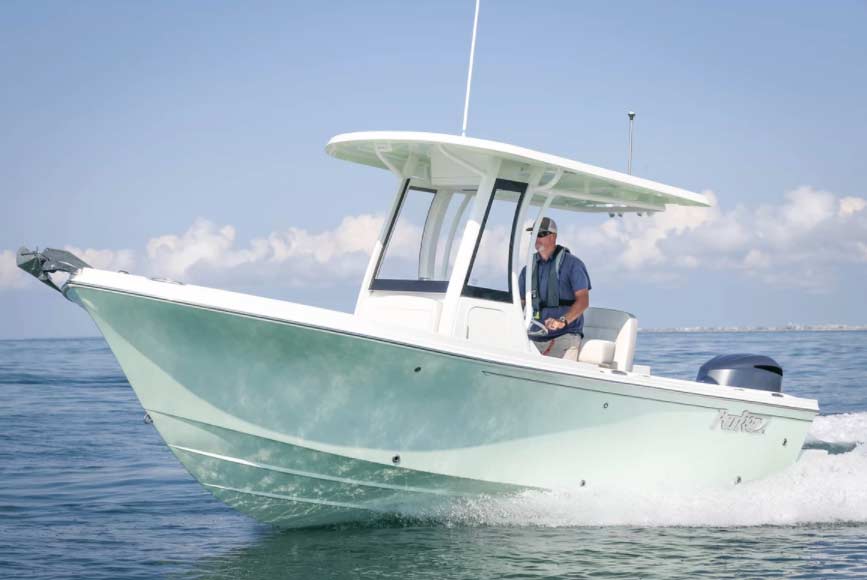 Parker Offshore To Come Standard With Sea Tow Membership
