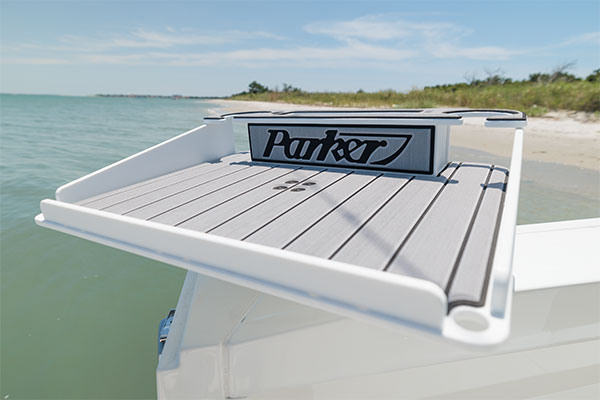 2420 Sport Cabin - Parker Boats