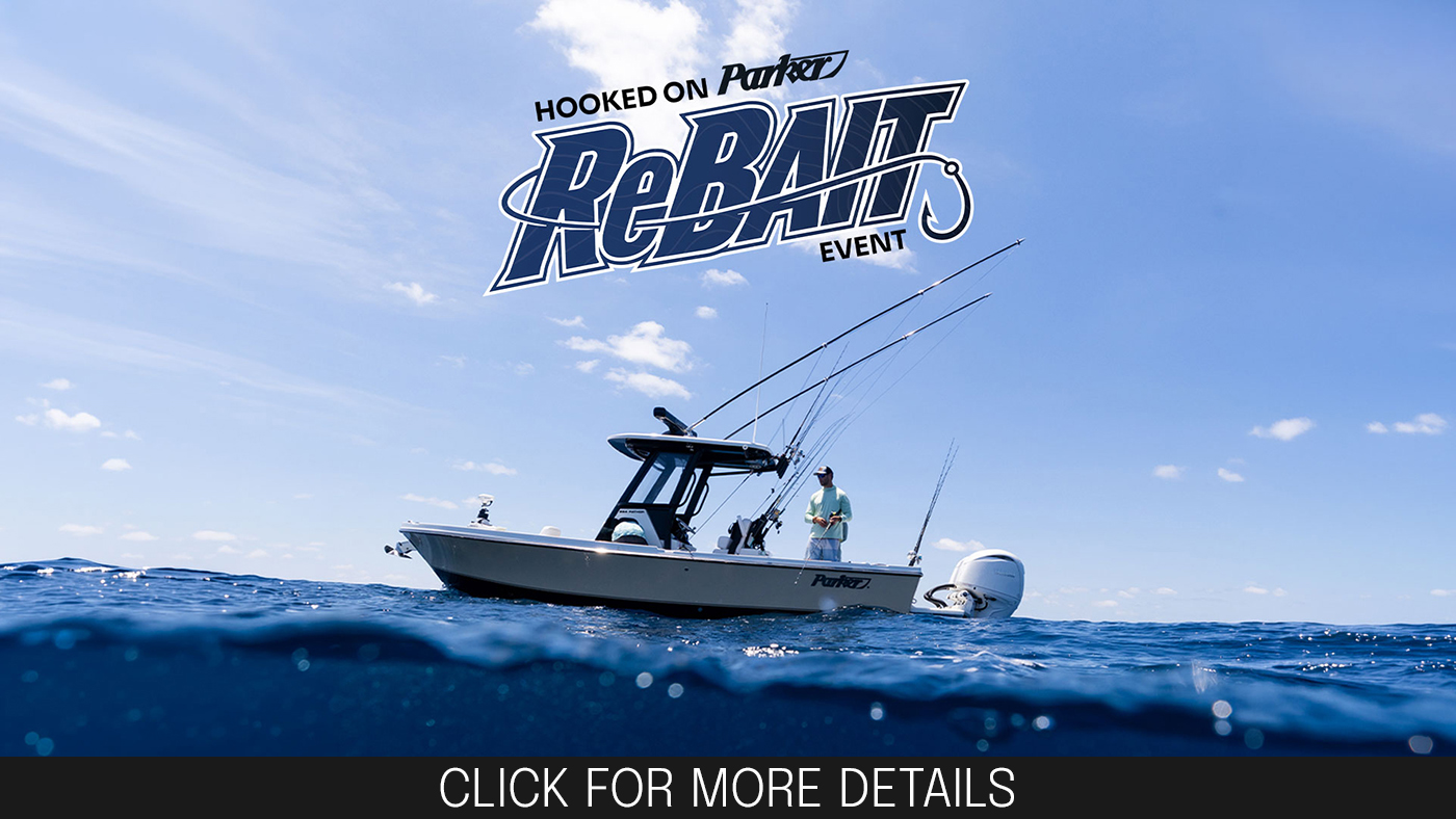 Parker Boats Rebate promotion