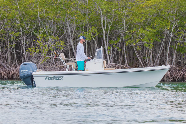 Parker Boat Cruising